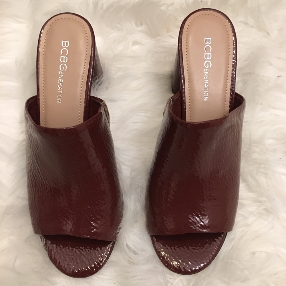 BCBG Mules